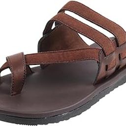 Men Synthetic Leather Chappal-picture-18