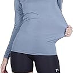 NEVER LOSE Workout T-Shirt for Women,Long Sleeve Workout Tops,Yoga Compression T-Shirt Women,Soft Athletic Top Slim Fit T-Shirt-image-71