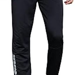 force nxt Black Jogger for Men Pack of 1 | Men's Dry Fit Active Wear Pants | Stretchable Lowers with Zipper Pockets | Anti Odour Jogger Pant for Gym, Yoga and Sports-picture-23