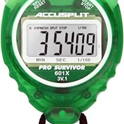 A601XLM Pro Survivor Stopwatch with Lime Case-picture-4