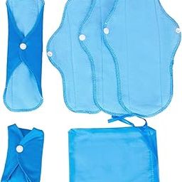 Enakshi® Reusable Menstrual Pads Nonslip Panty Liners Snaps Design Soft Absorbent|Health & Beauty | Health Care | Feminine Hygiene | Sanitary Napkins-image-66