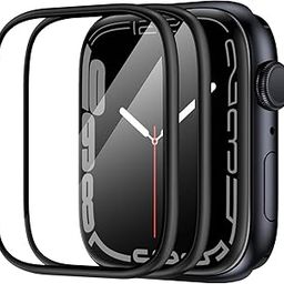 Meyaar 2 Pack Screen Protector for Apple Watch Series 10 (46mm) - HD Clear Flexible Screen Guard (Not Glass)-image-8
