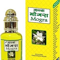 INDRA SUGANDH BHANDAR Attar For Men|Women|Religious Use Kaccha Mogra Best Jasmine Pure Perfume 24 Hours Long Lasting Fragrance 12ml Rollon Pack-14