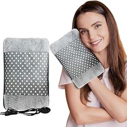 Hot Bag TEKCOOL heating bag, hot water bags for pain relief, heating bag electric, Heating Pad-Heat Pouch Hot Water Bottle Bag, Electric Hot Water Bag,Heating Pad For Pain Relief,-image-65