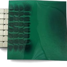 Magnetic Viewing Film - Magnetic Field Display Film 6" x 6" - COOL !-30