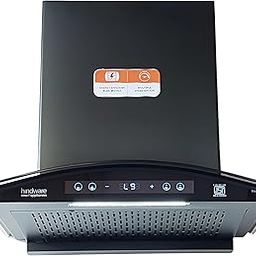 Hindware DIVINA BLDC 60 cm Chimney | Newly Launched | 1400 CMH | Auto Clean | Filterless | 9+1 Speed Motion Sensor | 2025 Model | 12 Yrs Warranty on Motor & 3 Yrs on Product | Wall Mounted (Black)-image-30
