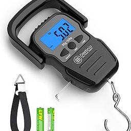 Destinio Premium Hanging Weight Machine 50kg - Portable Digital Weighing Scale for Luggage, Gas Cylinder & Travel, Wide Soft Handle, Extra Strap Included, Weighing Scale for Luggage Bags & Suitcase-28