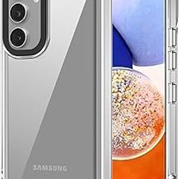 amazon basics Back Case Cover for Samsung Galaxy A35 5G (TPU + PC_Transparent)-image-95
