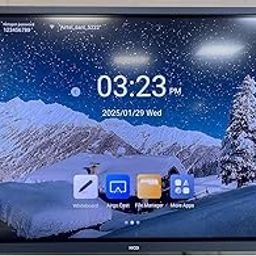HCD - 75" 4K Interactive Flat Panel, Android 14.0, Octacore Processor, 8 GB RAM/128 GB ROM, 20W x 2 Speaker, Multi Touch, Best for Teaching-15