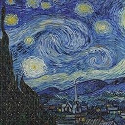 Webby Starry Night Painting Wooden Puzzle | Best Gift for Teenager | Fun & Challenging| Puzzle for Adult & 14 Years + Kids, 1000 Pieces Puzzle-12