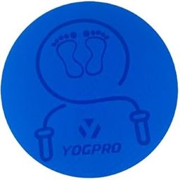 YOGPRO Jump Rope Exercise Mat For Men, Women & Kids| Non Slip with Dual Grip Sports Skipping Rope Mat with Shock Absorbtion & Sound Insulation For Home, Gym, Fitness & Outdoor Workouts (Blue)-image-56