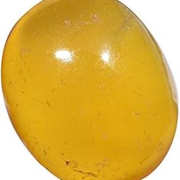 9.00 Ratti 8.25 Carat Natural Yellow Aqeeq Stone/Yellow Stone/Real Akik Stone Hakik Stone/Onyx Stone/Agate Stone Lab Certified Loose Gemstone-image-32