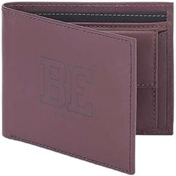 Valen Leather Global Coin Wallet for Men - Wine, 4 Card Slots-picture-38