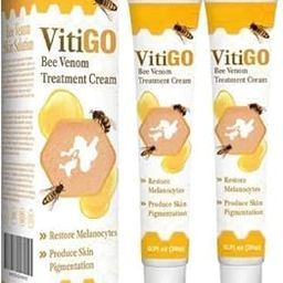 New Vitigo Bee Venom Treatment Cream For Skin and Rashes for All Skin Types Vitigo Been Venom Treatment Cream Treatment for Radiant Healthy Skin, 100g - (Pack 2)-43