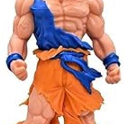 Abelestore Broly DragonballZ Large Action Figure Limited Edition Figure Manga Toy Dragonball Z (Broly Legendary Saiyan) (Goku Super Saiyan II)-image-1