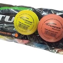 Loyal India Corporation Stumper Rubber Cricket Balls | Pack of 4 | Standard Size | Red, Blue & Yellow | Durable Practice Balls for Kids & Adults | Soft Tennis Cricket Ball for All Surfaces-image-81