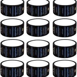 ZOHRA® Pack of 12 Self-Adhesive Amazon Printed Prime Packing Cello Tape - 65 Meters in Length - 72mm (3 Inch) Width, BOPP Industrial Packaging Tape for E-Commerce Box Packing-3