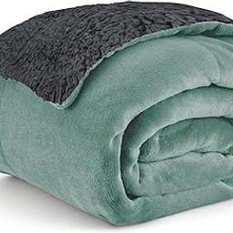 Cloth Fusion Sherpa Fleece AC Blanket Single Bed 220GSM, Ultra Soft AC Blanket for Summer 60x90 inches (Green, Single)-image-45