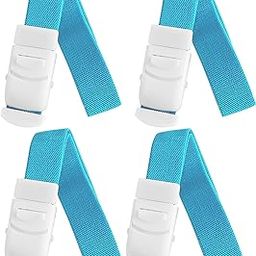 4 PCS Tourniquet Belt, Tourniquet Belt for Blood Collection, Adjustable Tourniquet with Buckle, Hand Belt for Hospital, Blood Group Testing, For Blood Collection & Emergency First Aid-12