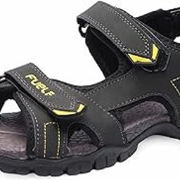 Sandals & Floaters for Mens & Boys Comfortable & Lightweight Dailywear, Anti-Skid Flexible & Breathable for Running, Walking Stylish Casual Sandal for Outdoor Footwear For Gents (Rambo-03)-27