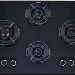 Elica 70cm 4 Brass Burner Hob | MATT FLEXI HEXA 470 LOTUS IND HD BRASS | Italian Sabaf Burners & Valves | Auto Ignition | Matt Black Finish | 10-Year Burner Warranty, 5-Year Glass & Valve Warranty-image-30