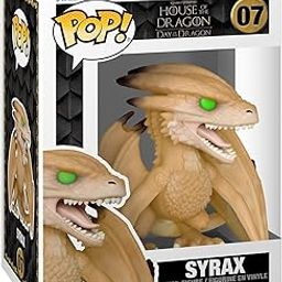 Pop House of Dragons Syrax Vinyl Figure-27