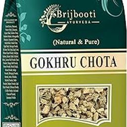 Birju Mahavir Gokhru Chota - Tribulus Terrestris Seeds - Small Caltrops, Natural, 200 gram (BMPL-355)-image-19