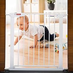 Fisher Price - Auto Close Baby Safety Gate (Gate 104-114 cms.)-26