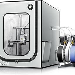 TOPCUBE 3D Printer Enclosure for Bambu Lab A1, Large Size Enclosure with LED Light, Fireproof Waterproof Dustproof Noise Reduction Constant Temperature 3D Printer Cover, 550x600x670MM-14