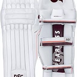 DSC Intense Rage Leg Guard, Youth-Right (White-Red)-image-66