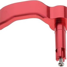 Enakshi® Red CNC Thumb Throttle Lifter Lever for Polaris Sportsman 570/850/1000 09+|Parts & Accessories | ATV Parts | Body & Frame | Handlebars, Levers & Mirrors-3