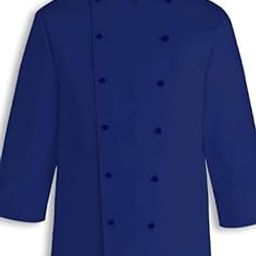 Full Sleeve Button Stud Solid Chef Coat For Men-image-63