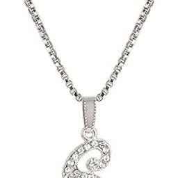 English Alphabet S-Silver for Men Women Boys and Girls-image-7
