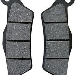 Road Religion® High-Performance Genuine Front Disc Brake Pad Compatible with FZ V1 & FZ V2 Models (5US-W0045-00)-image-5