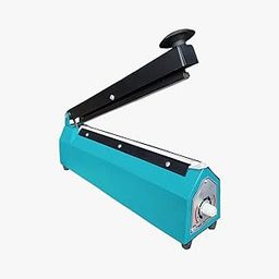 QUICK CLICK 12 inch Premium Range Metal Heavy Duty Sealer Machine | Heat Sealer For Plastic Bag | Impulse Sealer Machine | Modak Packing Machine | Industrial Product Sealing Machine| (SKY BLUE)-image-18