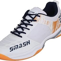 Smash Men’s Badminton Court Shoe – Breathable Mesh & PU Upper, EVA‑Phylon Cushioning & Non‑Marking Rubber Sole-11