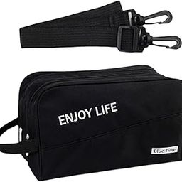 ™ Gym Bag Multipurpose Tote Oxford Cloth Crossbody Bags for Workout Sports Gym Black | Gym Bags | Fitness, Running & Yoga-image-79