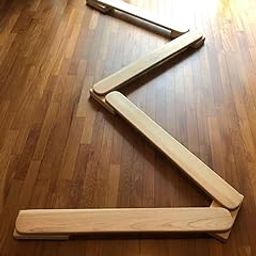 SAIF HANDICRAFTS Wooden Balance Beam | Kids Balance Board | Montessori Toy-image-5