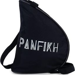 PANFIKH Dynamic Black Nylon Table Tennis Bag - Your Stylish Companion for Carrying Excellence - TT Bag Cover…-picture-14