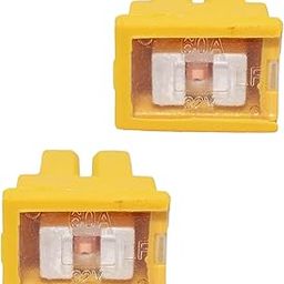 Ovicart 60A 32v Car Bus Truck SUV Female Terminal Fuse Blade Mounting 2 pcs-60
