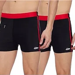 i-swim Mens Costume Is-010 Size Xl Black/Red With Is-010 Size Xl Black/Red Pack Of 2-picture-23