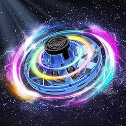 X14STORE® UFO Fingertip Upgrade Flight Gyro Flying Spinner Decompression Hand Controlled Boomerang Hover, Flying with Endless Tricks, Cool Toys Gifts for 6+ Year Old Adult and Kids Toy [(Multicolor)]-picture-1