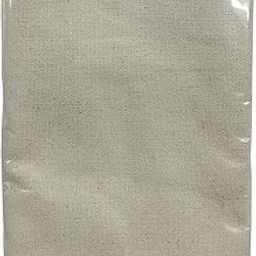 Pack of 2 Canvas Shoe Bag 8 x 17 Inches - Natural, Natural, 17 x 8 Inches, Canvas Shoe Bag-image-50