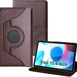 TGK Rotating Cover for realme Pad 10.4 inch Case (Brown)-image-88