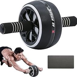 Shopeleven Abs Roller Trainer – Core Sculpting Wheel for Fitness & Weight Loss-image-29