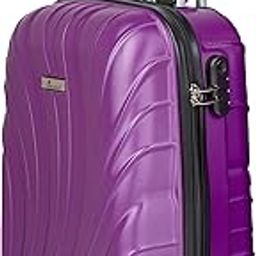 Hard Case Luggage Suitcase with Wheels for Unisex – KH115 | ABS Lightweight Luggage with Spinner Wheels 4, Purple, Checked Luggage 28-Inch, Suitcase-image-36