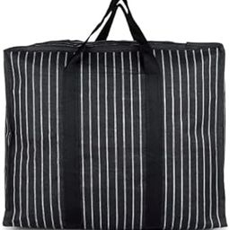 150 L Hand Duffel Bag/Hand Duffel Bag - Multipurpose Large Big Heavy Duty Storage Organizer for Travelling and Storage Purpose-Black - Large Capacity-image-88