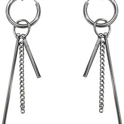 Earrings for Men and Boys Stainless Steel Huggie Hoop Earrings for Men | Accessoriess Jewellery for Men | Birthday Gift for Men and Boys Anniversary Gift for Husband…-42
