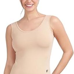 Women's Cotton Stylish Sports Tank Top Girls U-Neck Causal Cami/Yoga, Exercise, Workout Slip/Ladies Sports Camisole-picture-32