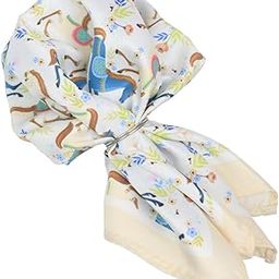 Nobel Steed Multicolor Pocket Square for Men (14X14 inches)-picture-51